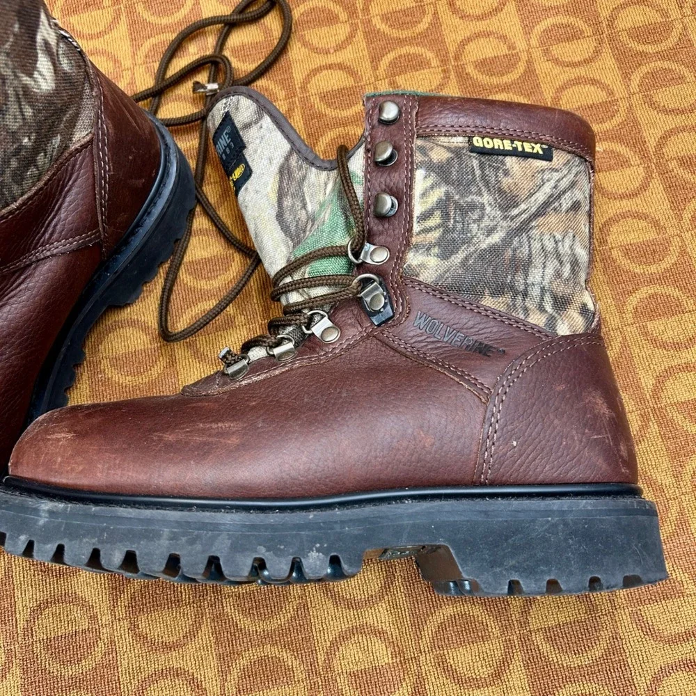 Wolverine gore tex